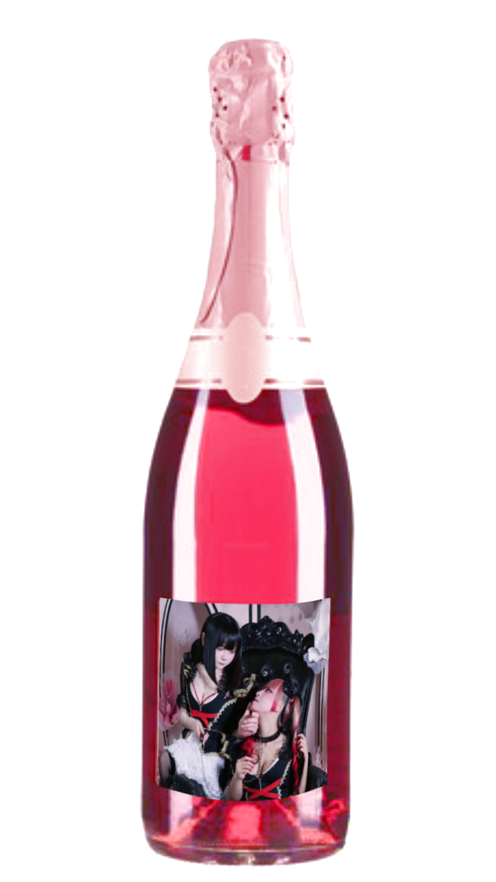 【希少】要りか バースデーオリジナルシャンパン 希少】要りか バースデーオリジナルシャンパン