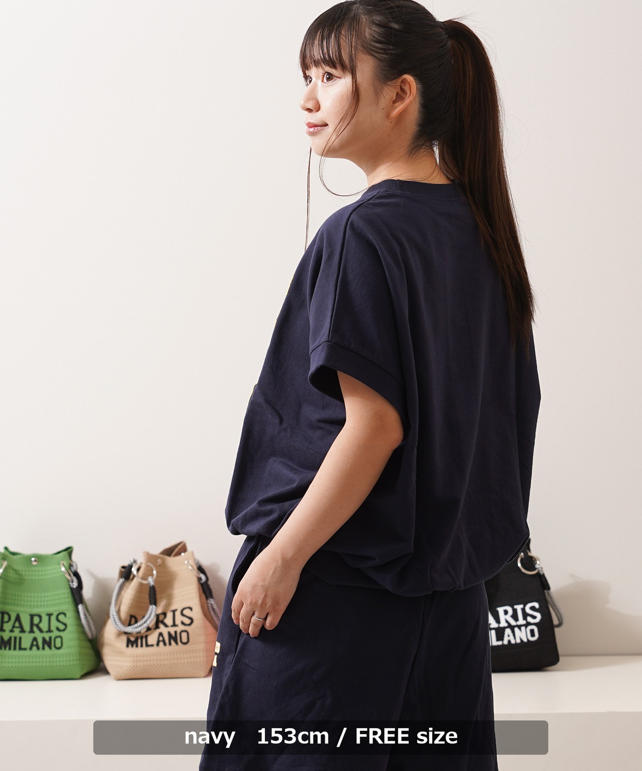 ◆ナンバリング Tシャツ ショーツ セットアップ◆kr-26105