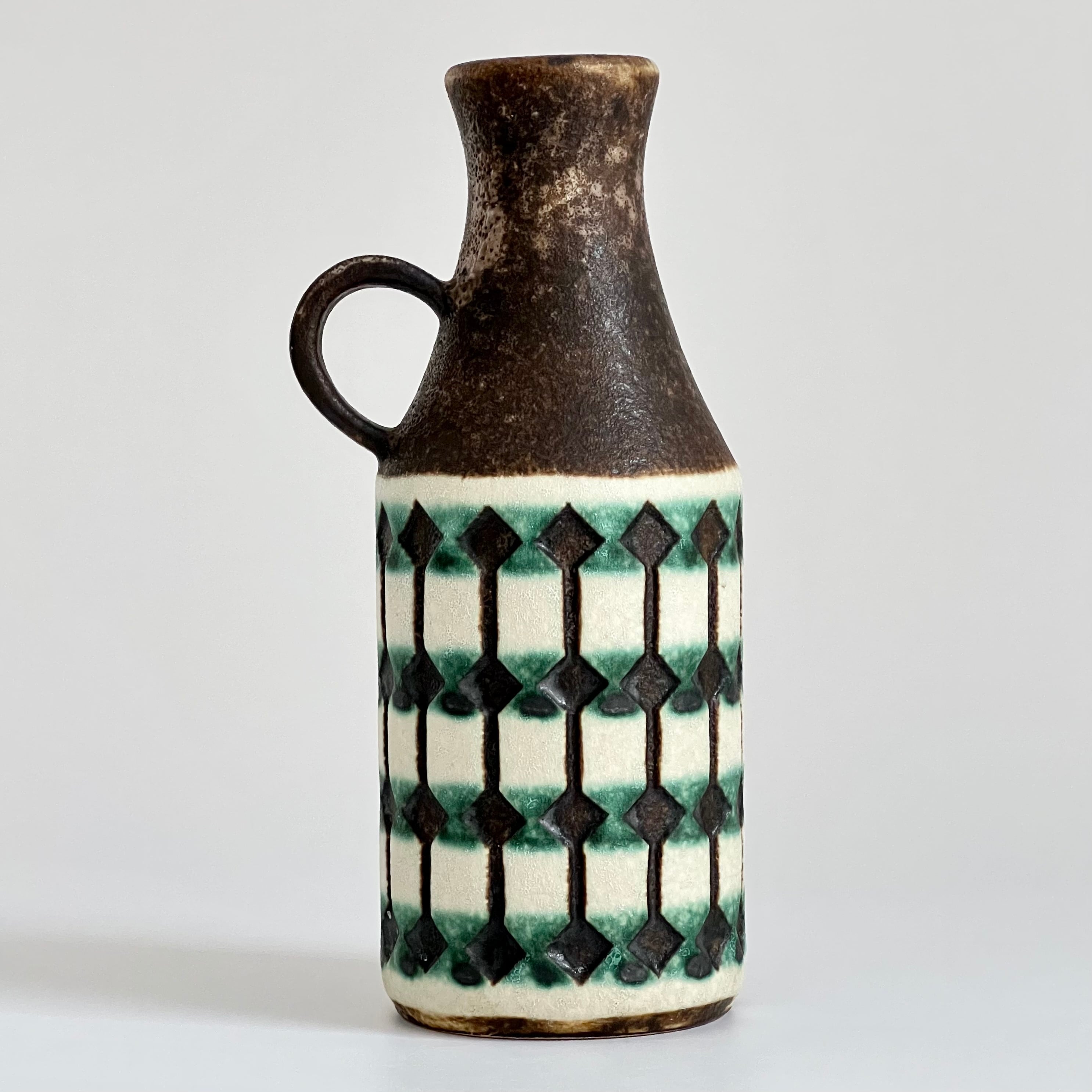 Fat Lava 花瓶 | Jasba 1632 22 | PolePoleDecor｜Vintage Vase 専門店