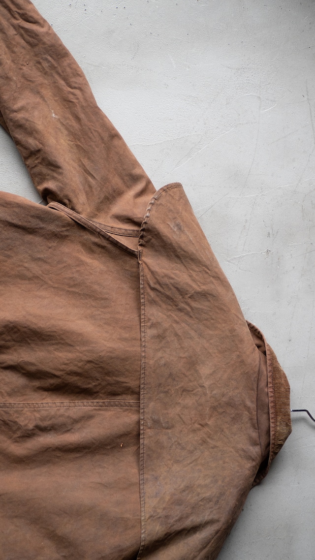 "DRIZA-BONES" '90s vintage Oiled riding coat