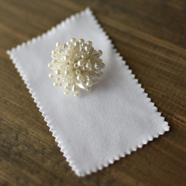 【まとめ買い】ジュエリークロス 研磨剤なし 100枚入 80×50mm 白