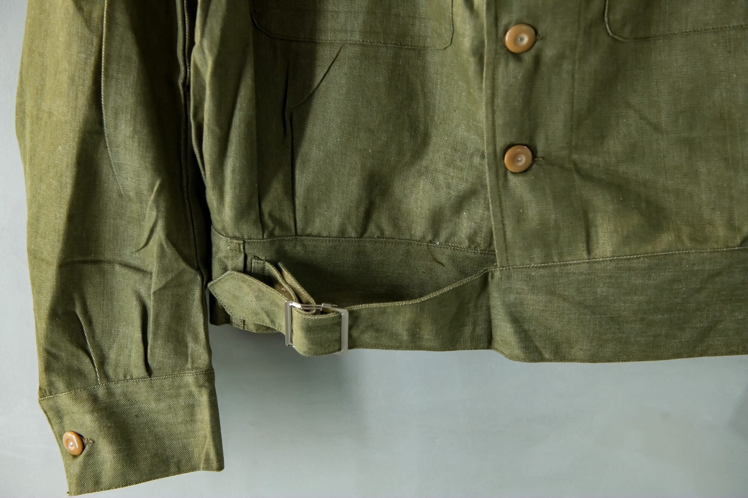 50年代DEAD STOCK イギリス軍グリーンデニムジャケット | NOUVEL des