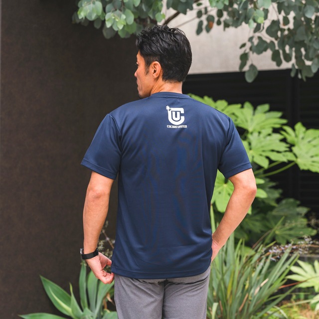 ホノビー ロゴ ドライtシャツ メンズ レディース キッズ 吸水 速乾 トップス カットソー 半袖 ロゴ キャラクター シンプル おしゃれ カジュアル かわいい かっこいい お出かけ 部屋着 ラグビー スポーツ ファッション Cocoro United ココロユナイテッド ラグビー