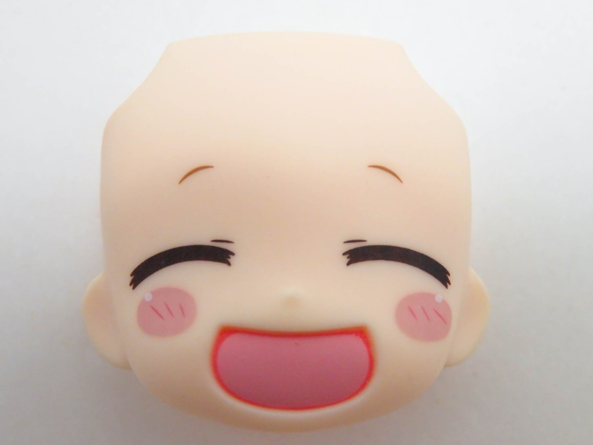 ※(A-ランク)【524】 うまる 顔パーツ 笑顔 ねんどろいど ※注意事項あり
