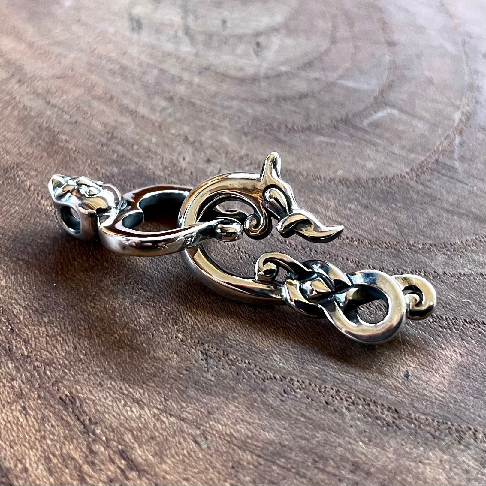 【 LOOT 】オーディン ヴァルハラ 角ペンダント Valhalla Odin ヴァイキング オーディン ペンダント［シルバー925］鹿革紐付