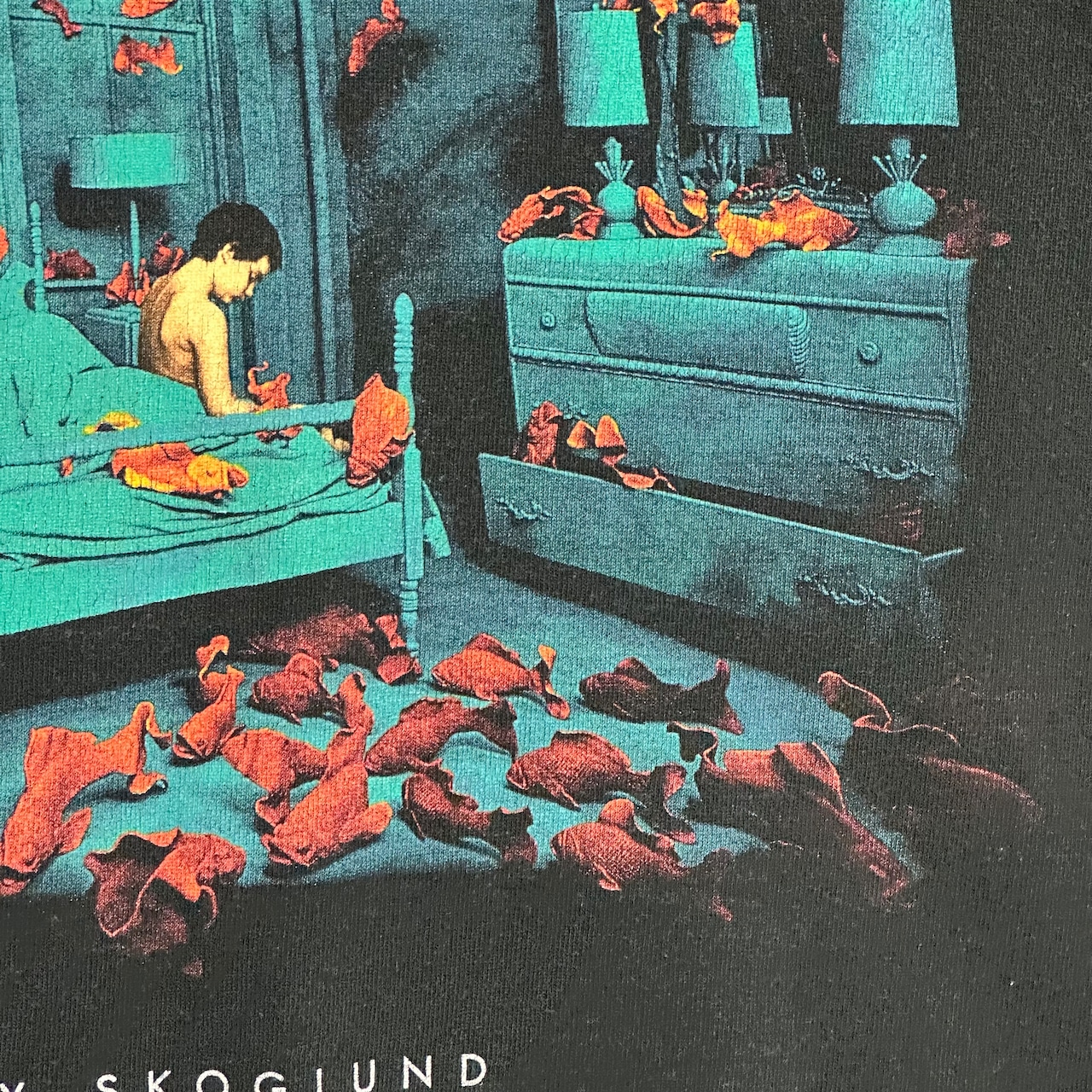 90s SANDY SKOGLUND
