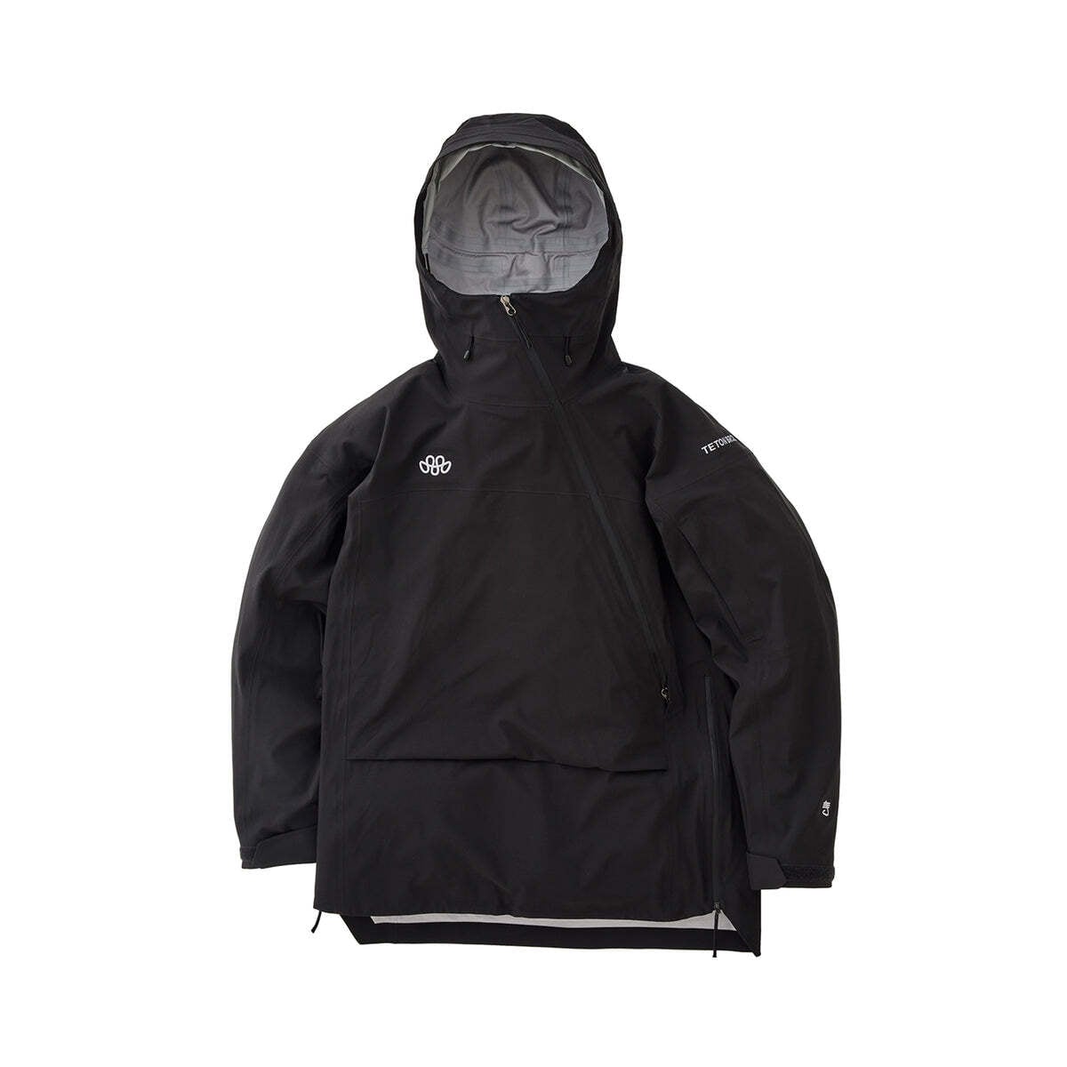 Teton Bros.ティートンブロス OCTA Highloft Fullzip Hoody / Gunmetal