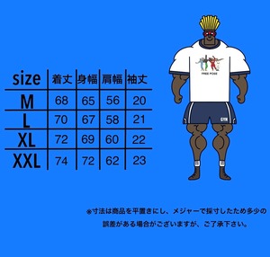 ポテトジムリンガーTシャツ ネイビー