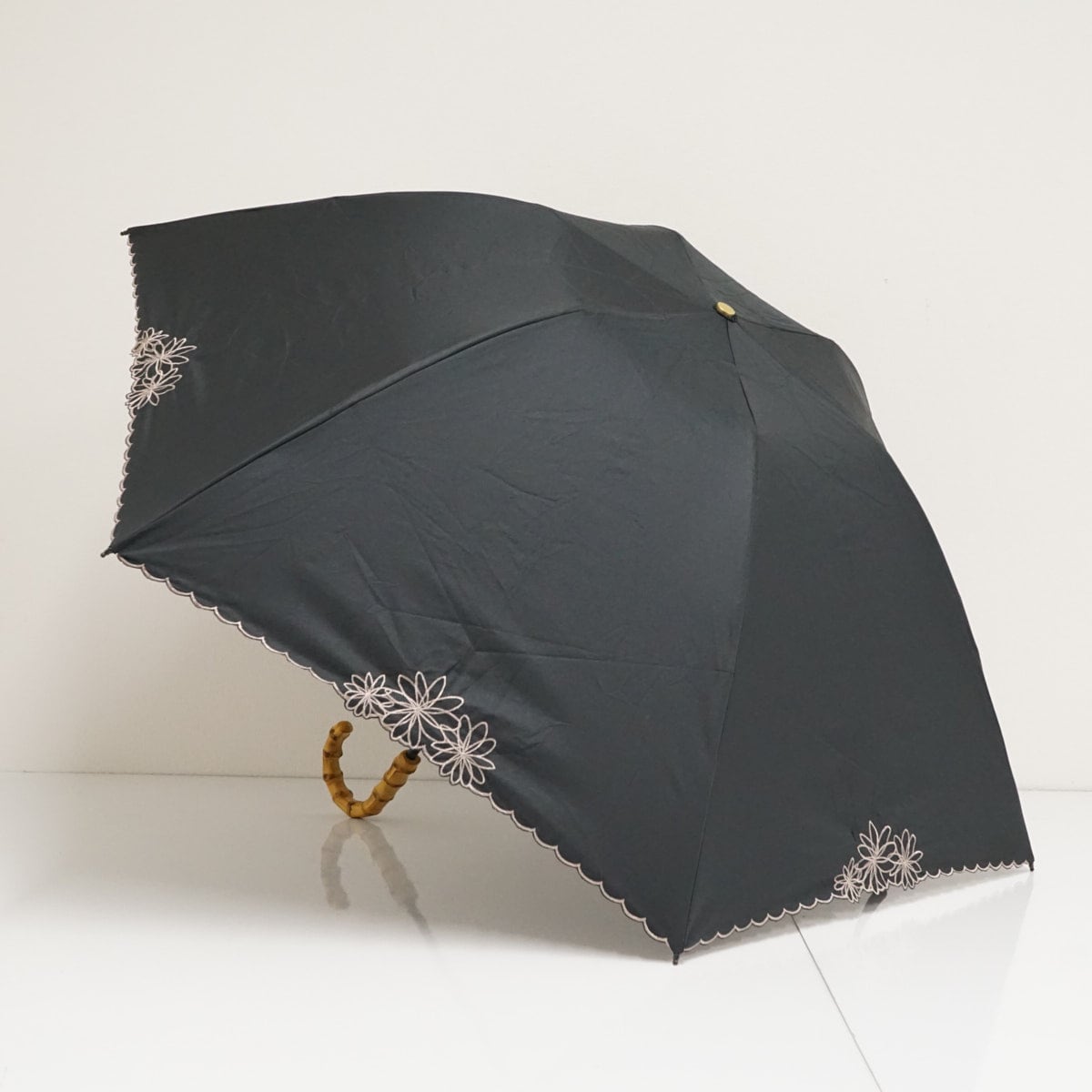折りたたみ傘 FEILER フェイラー USED美品 晴雨兼用 スウィート