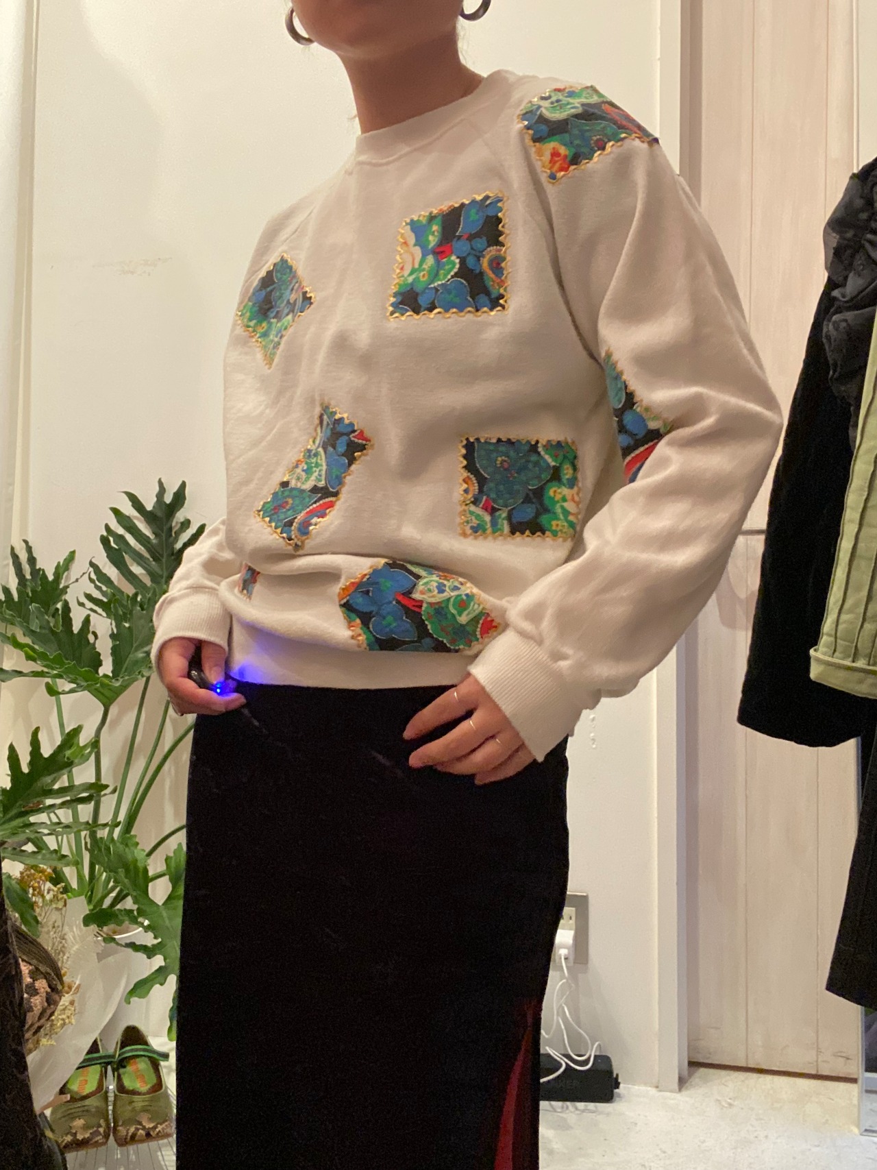 90’s “Hanes Her Way” Hand remake sweat