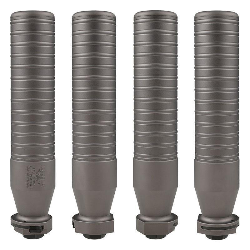 SIG MCX SRD762Ti-QDタイプサプレッサー Airsoft Artisan SIG MCX SRD762Ti-QDタイプサプレッサー