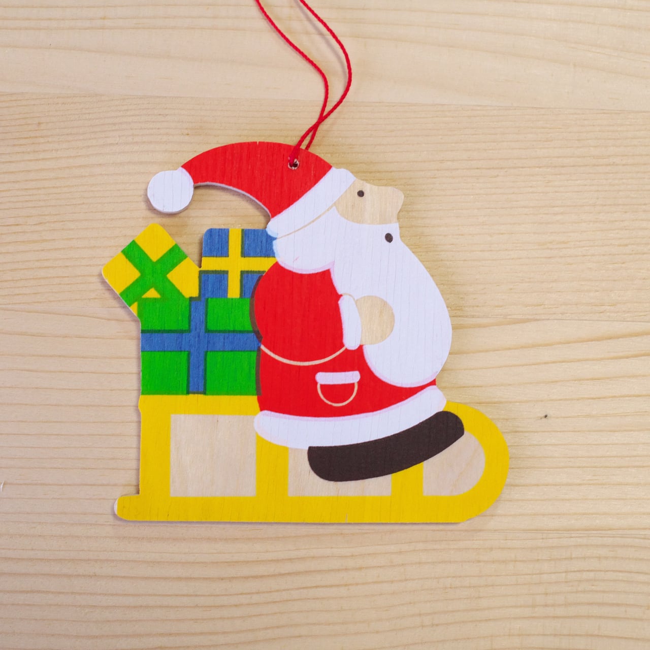 ヘラー 壁飾り6ケセット サンタ | 木のおもちゃ専門店 おもちゃ箱