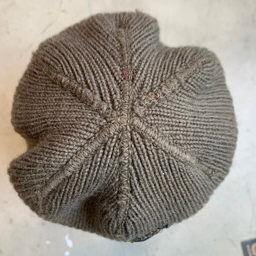 希少!WW2 米軍実物A-4 ニットキャップ USAAF メカニクスCAP 希少!WW2 米軍実物A-4 ニットキャップ USAAF メカニクスCAP