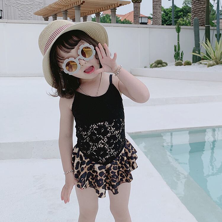 水着 ワンピース ドット柄 韓国子供水着 80 1 Q Toworld キュートワールド 子供服 メール便は何点でも送料の合計は280円