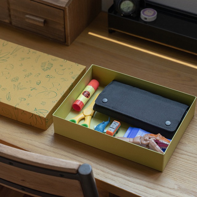 すすのこ商店×Paper message　当店オリジナルBOX（リーフ）