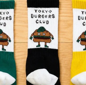 tempra TBC／トーキョーバーガーズクラブ ソックス