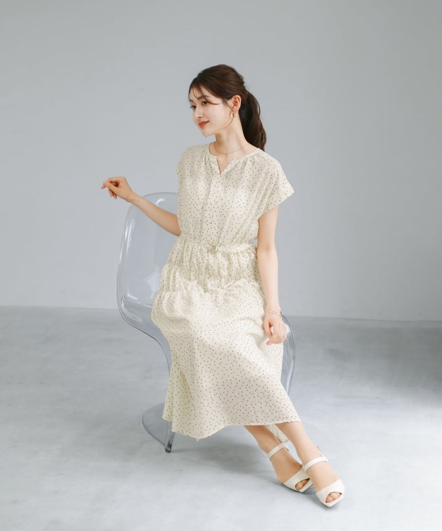 SALE 20％OFF】【 大人フェミニン 】 ストレッチシアサッカー