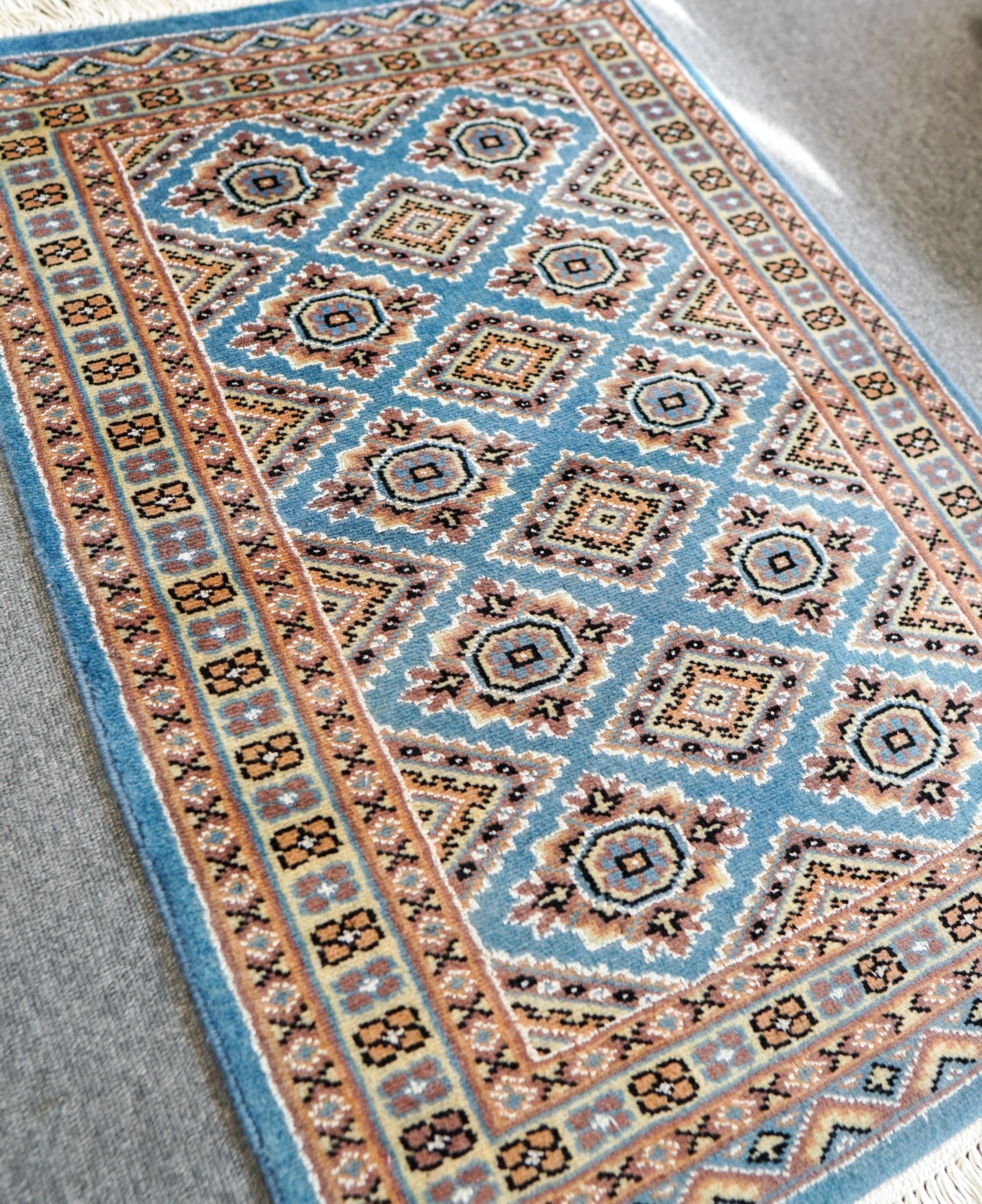 94×62cm【パキスタン手織り絨毯】 | Decorworks