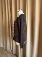 MADE IN ITALY artistic stretch tops-4488-1