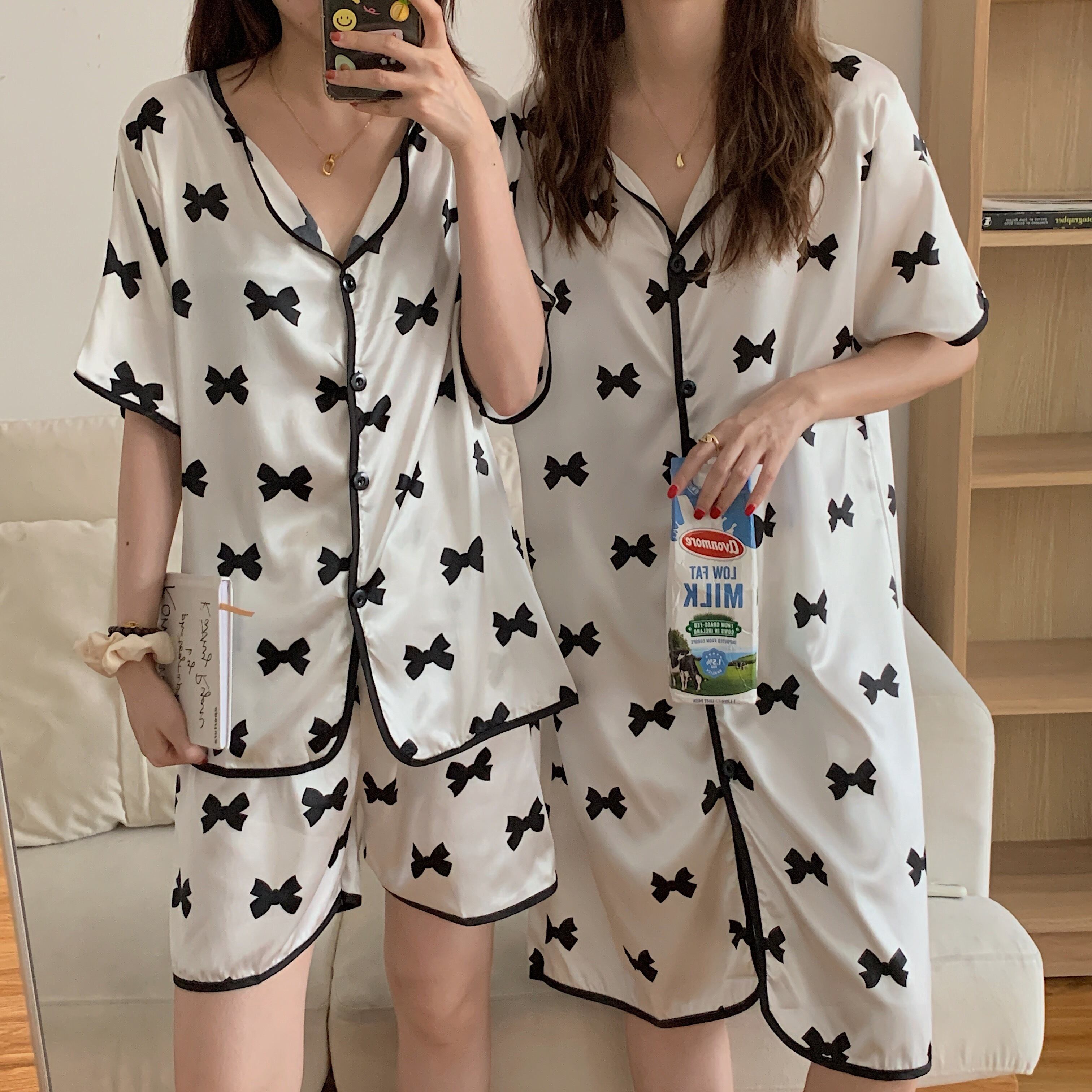 レディースサマーレッド薄手ドレス 大人ガーリー スウィート キュート カジュアル 夏物 シルク YY-ファッション44863279585