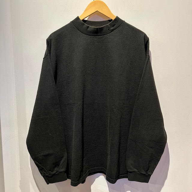 NIKE L/S MOCK NECK T-SHIRT "MADE IN USA"