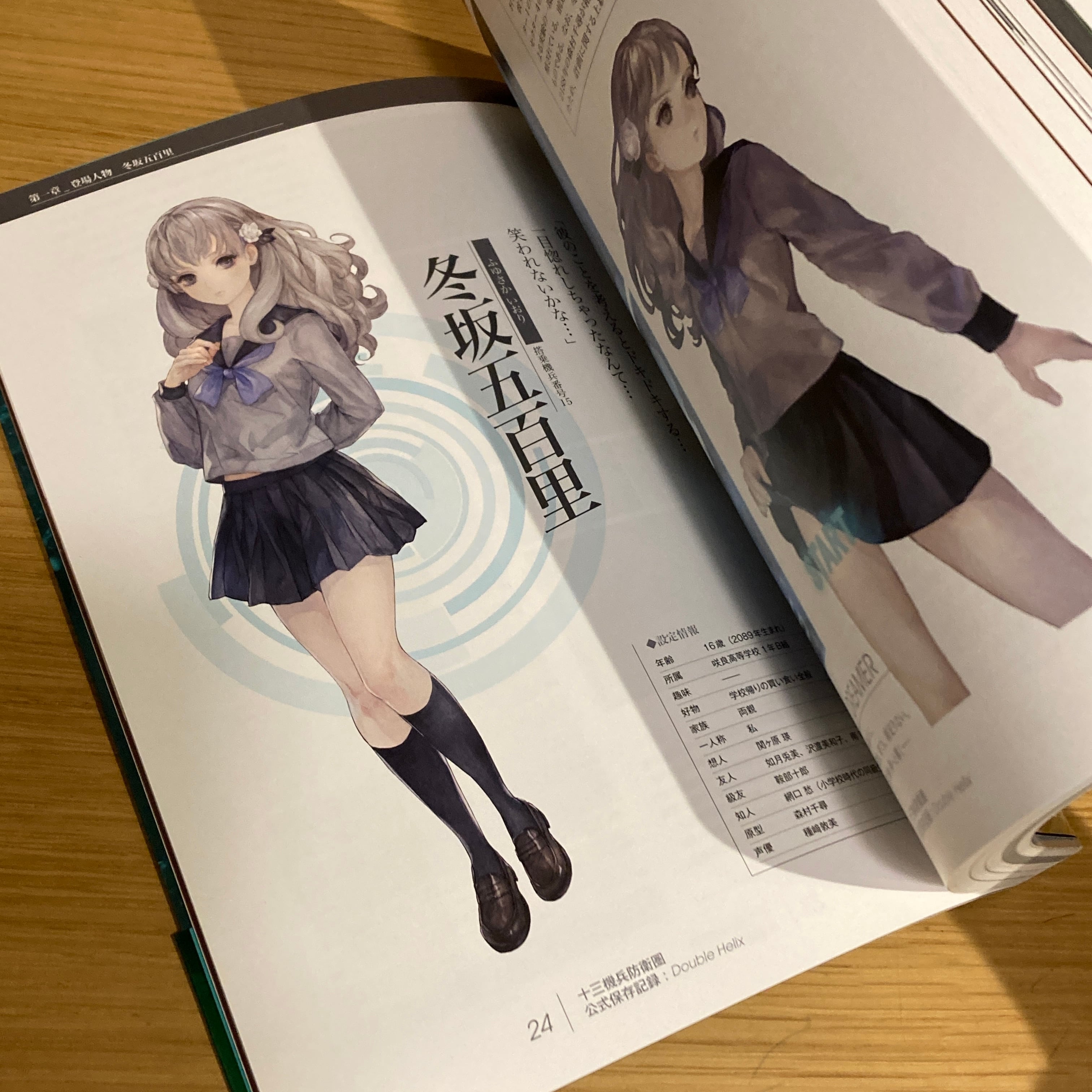 十三機兵防衛圏 公式保存記録：Double Helix / 電撃ゲーム書籍編集部