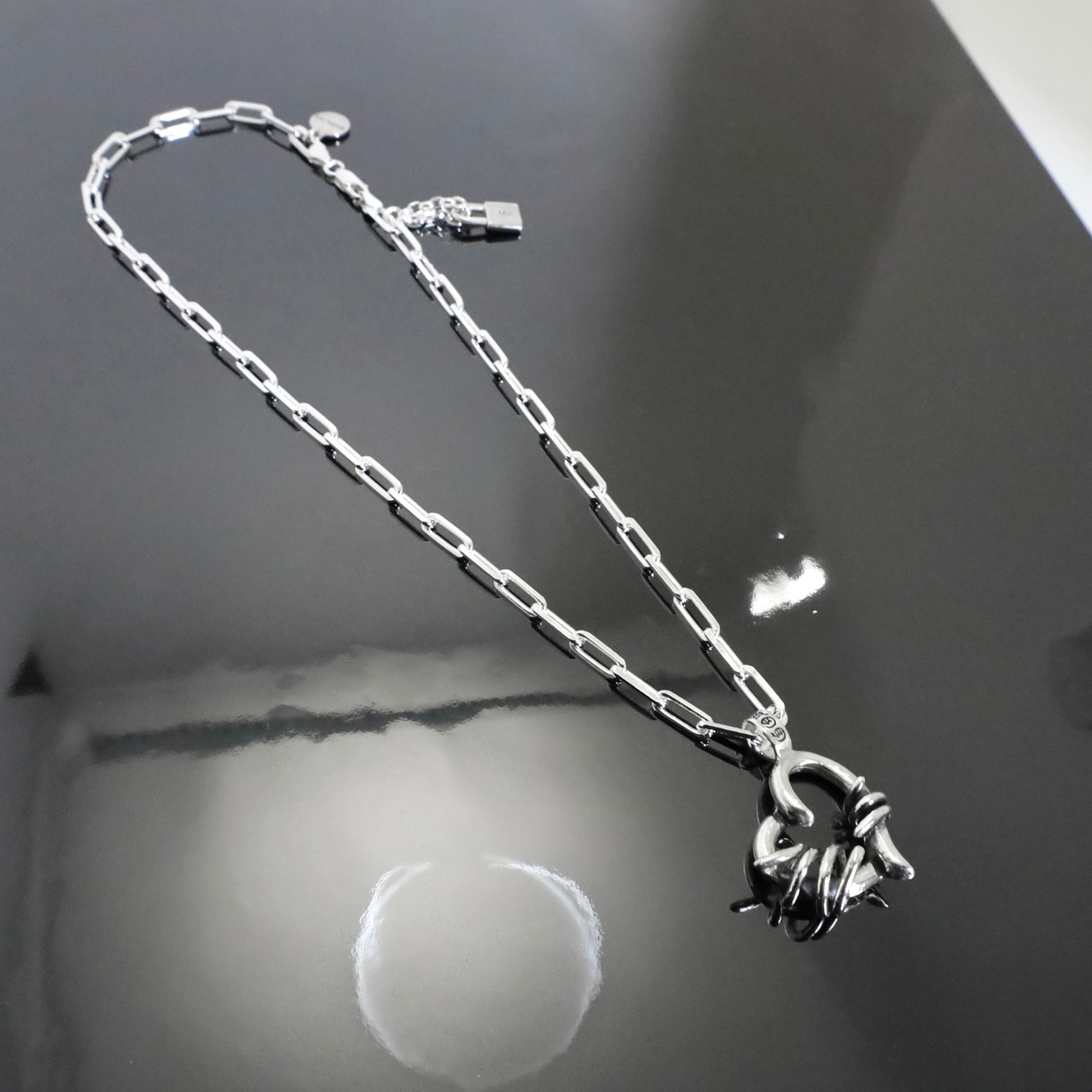 THORNY HEART 4C #1 NECKLACE / ソーニーハート 4C #1 ネックレス