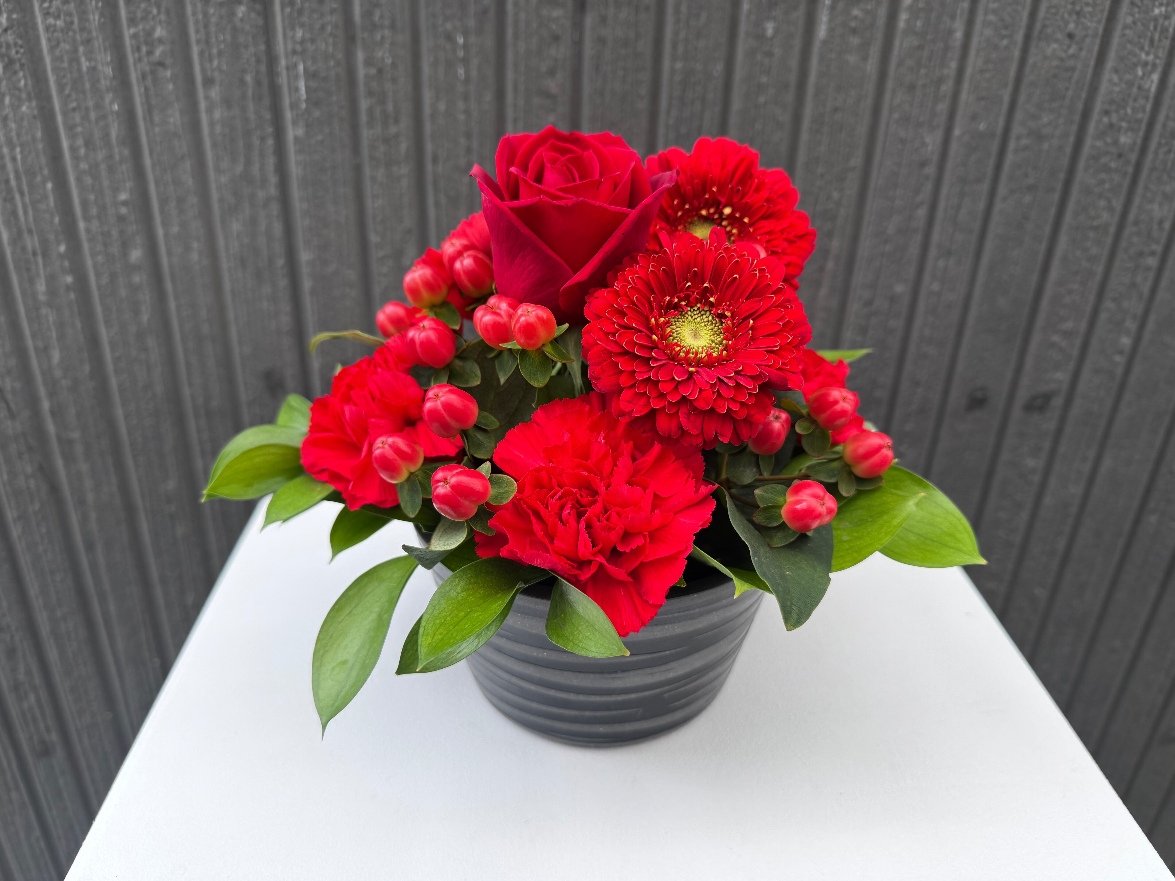 魅惑のレッドアレンジメント