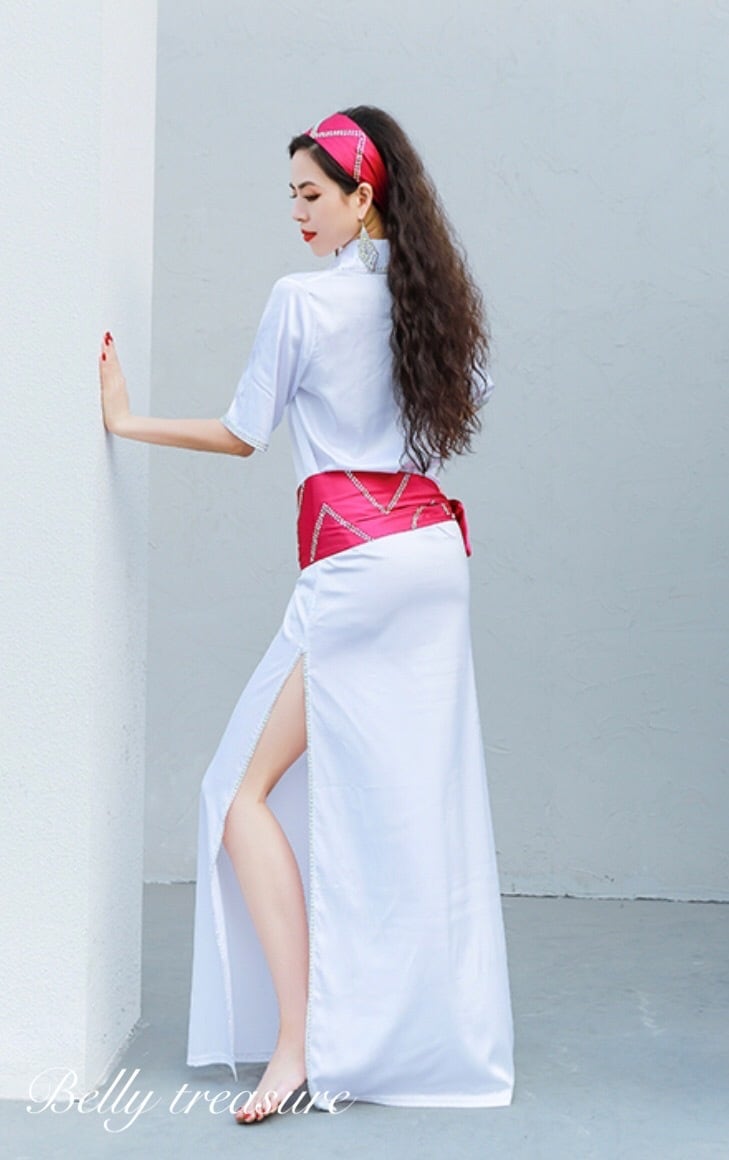 ベリーダンス バラディドレス4セット 3カラー QCZW ZM339 202103