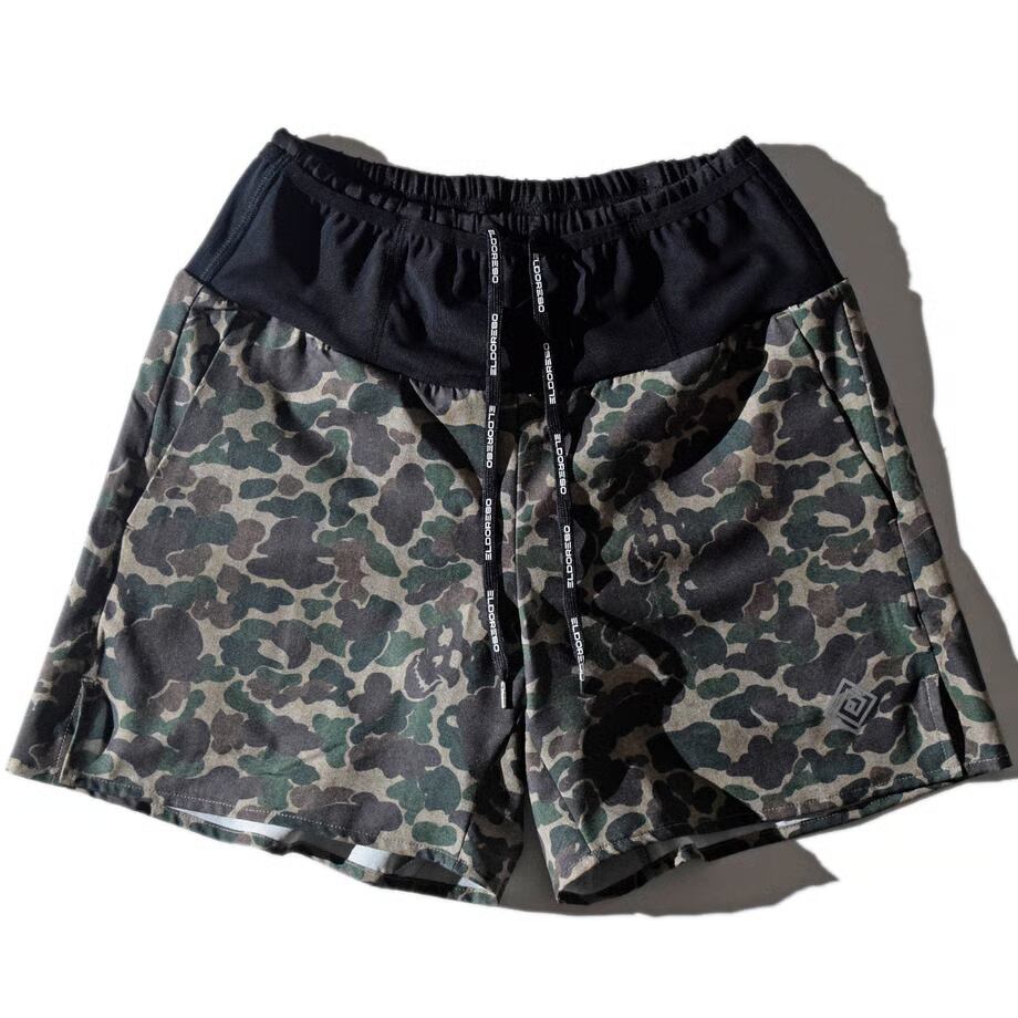 ELDORESO(エルドレッソ)Universal Shorts -Beige メンズレディースランニングショーツ