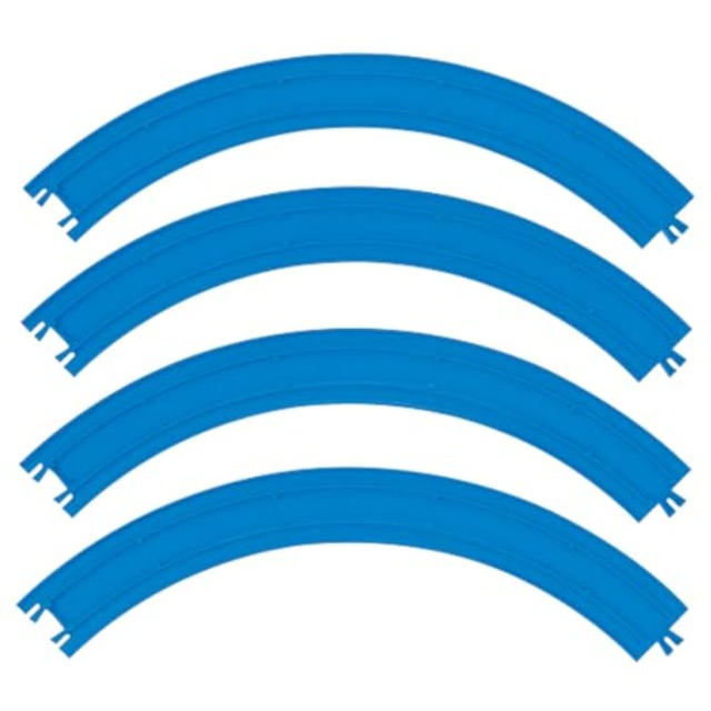 プラレール 2倍曲線レール(4本入) R-21