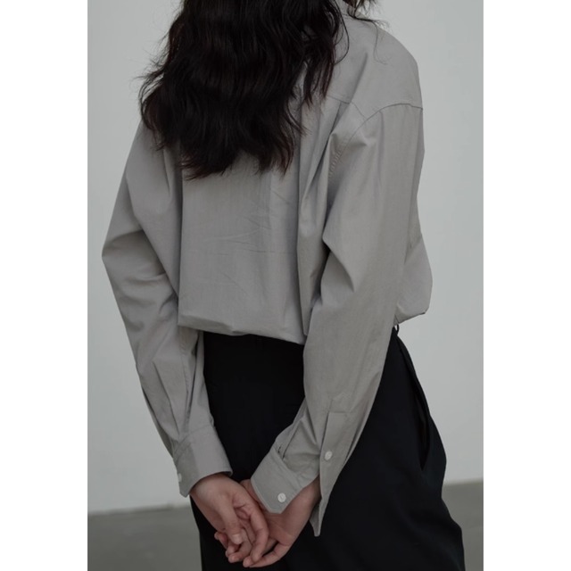 【カジュアルルーズワークシャツ】P00155