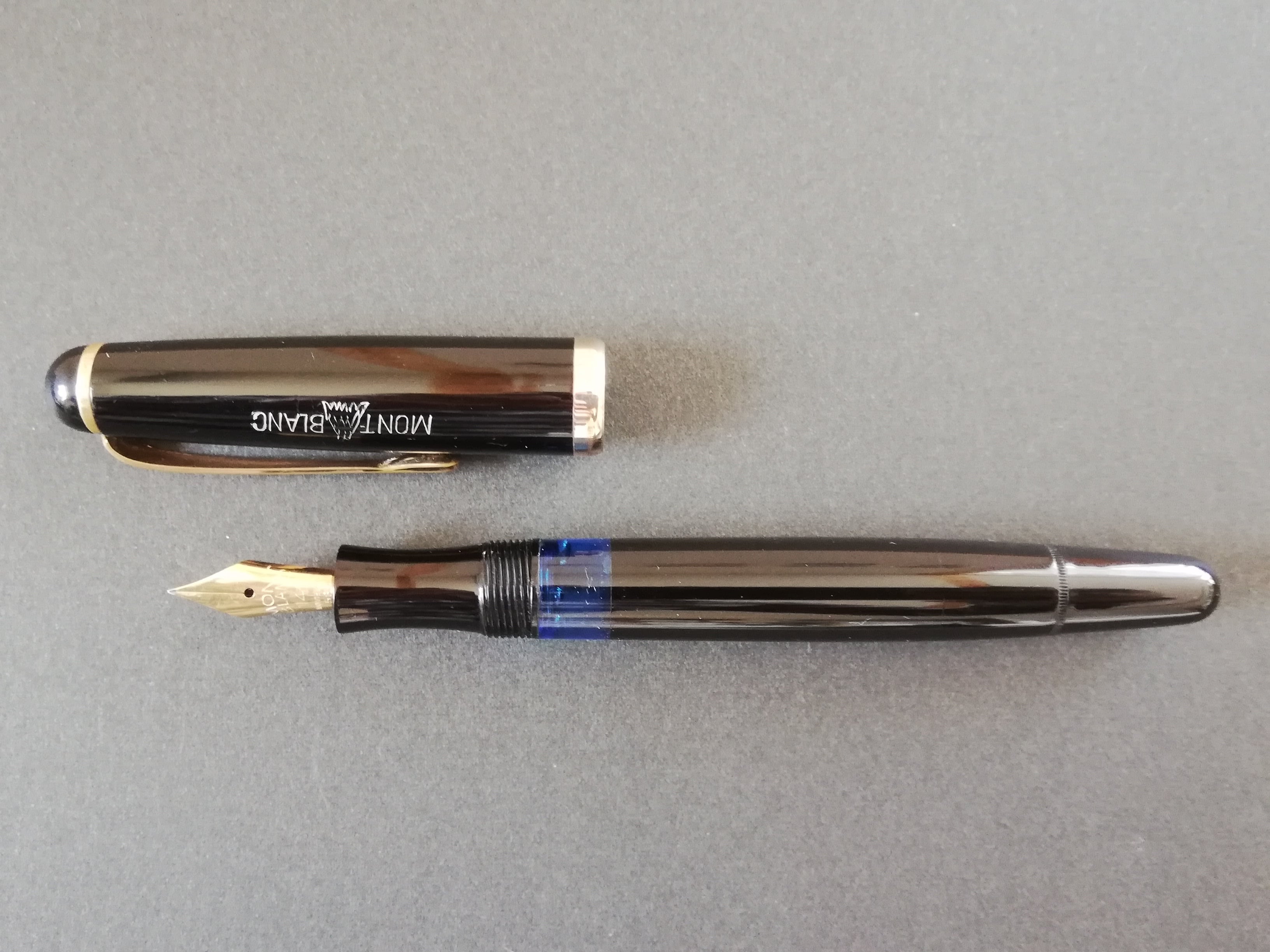 50s モンブラン 342 MONTBLANC 342 （極細字） 14C 01999 | 川口