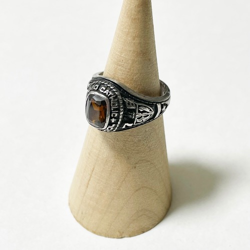 1976's Vintage Sterling School Ring