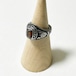 1976's Vintage Sterling School Ring