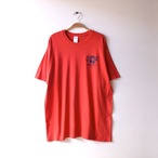GILDAN MOLottery ROUTE66ツアー ビッグサイズ ロゴプリント Tシャツ オーバーサイズ メンズXL ギルダン 赤色 古着 @BB0145