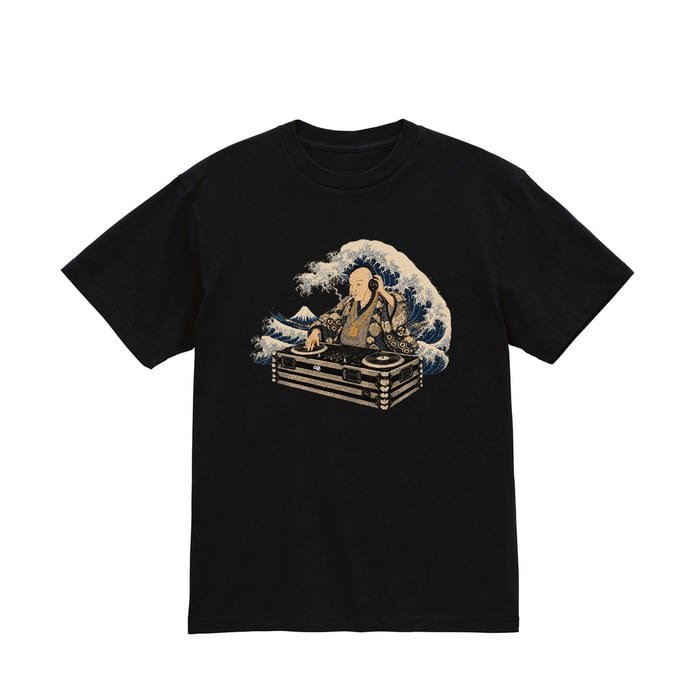 DJ Hokusai T-Shirt | QOL