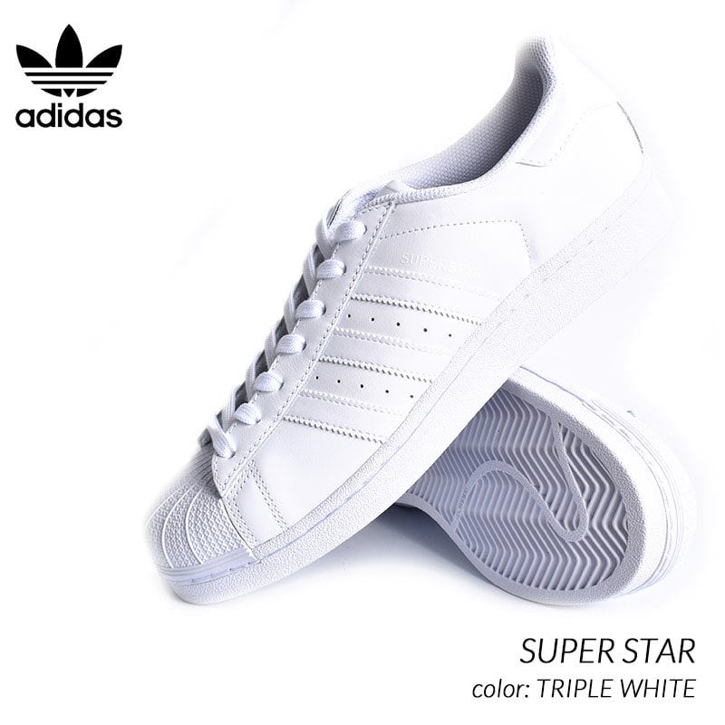 アディダス スーパースター スニーカー adidas SUPER STAR FOUNDATION 