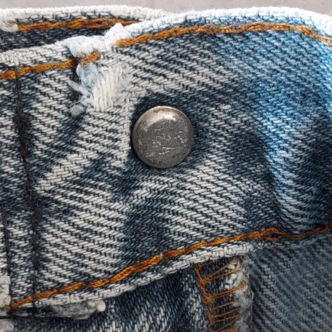 リーバイス501 Levis W40 デニム 青 USA製 80s 14741 | fuufu