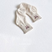 韓国子供服 / VIVID-I / 26Autumn /リトルソックス４セット / 靴下/ 秋服 *onesize*