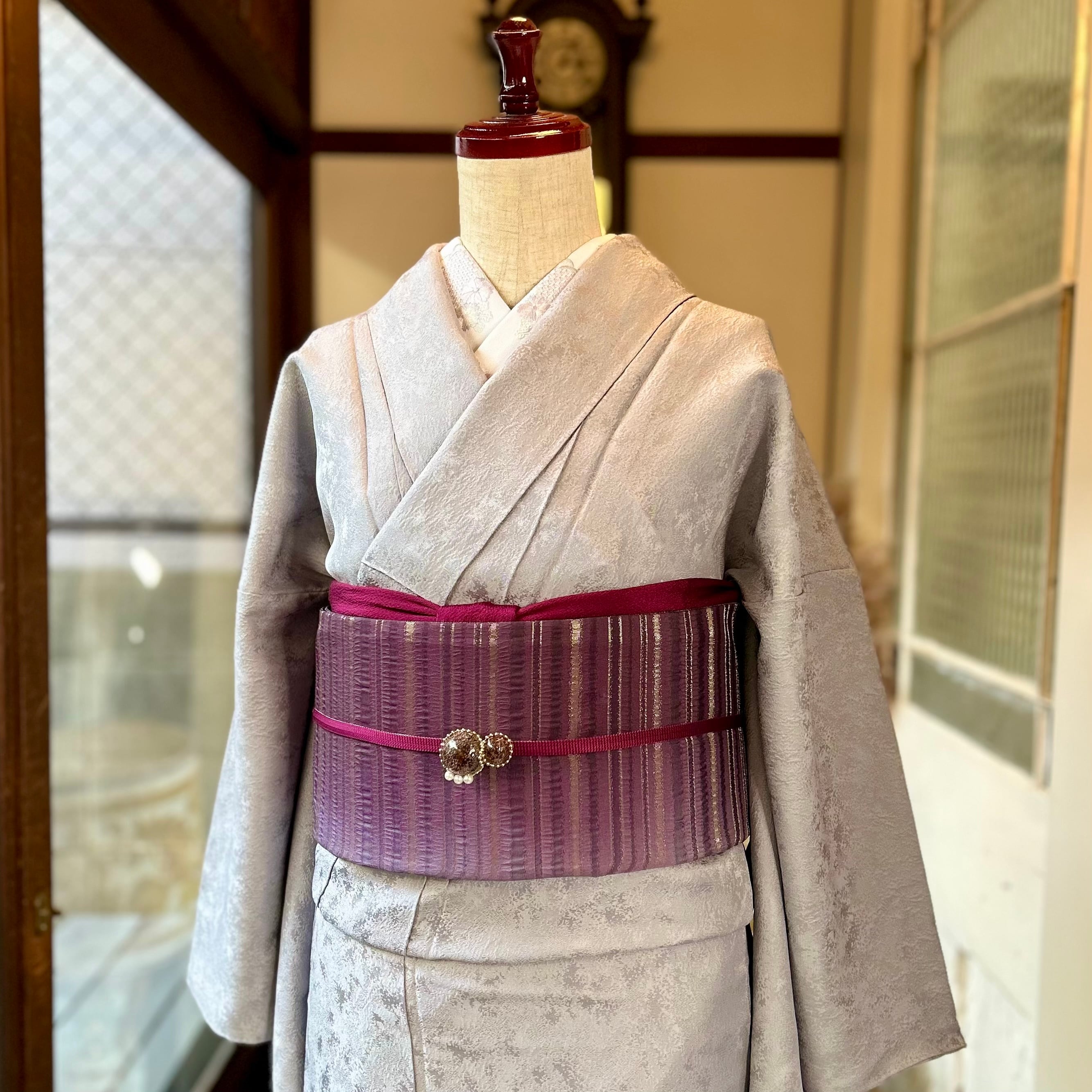 袷着物 | kimono tento