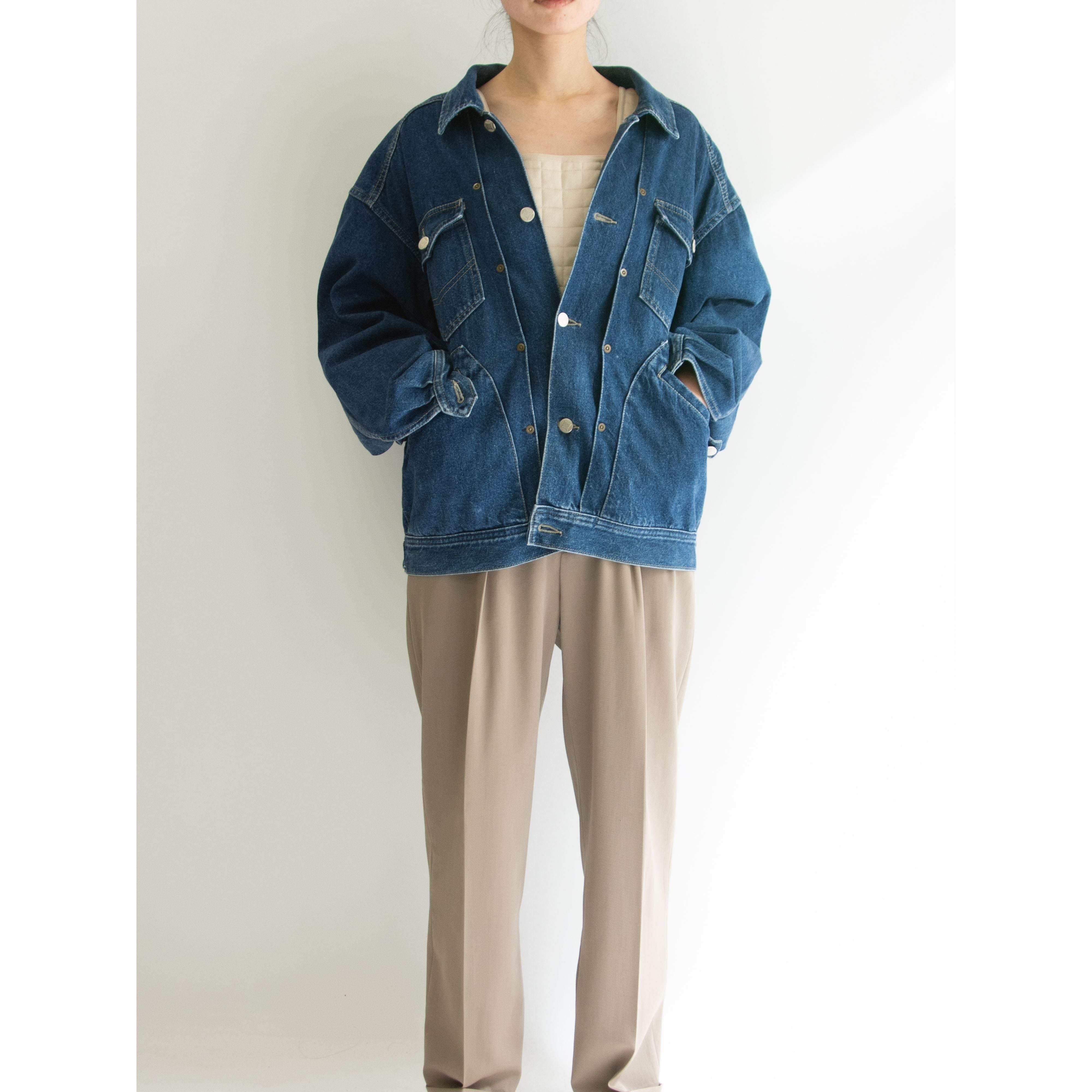 Abahouse】Made in Japan 90's 100% Cotton Denim Jacket（アバハウス ...