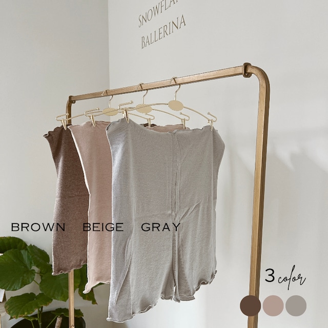 MORINE　折り返しショートパンツ