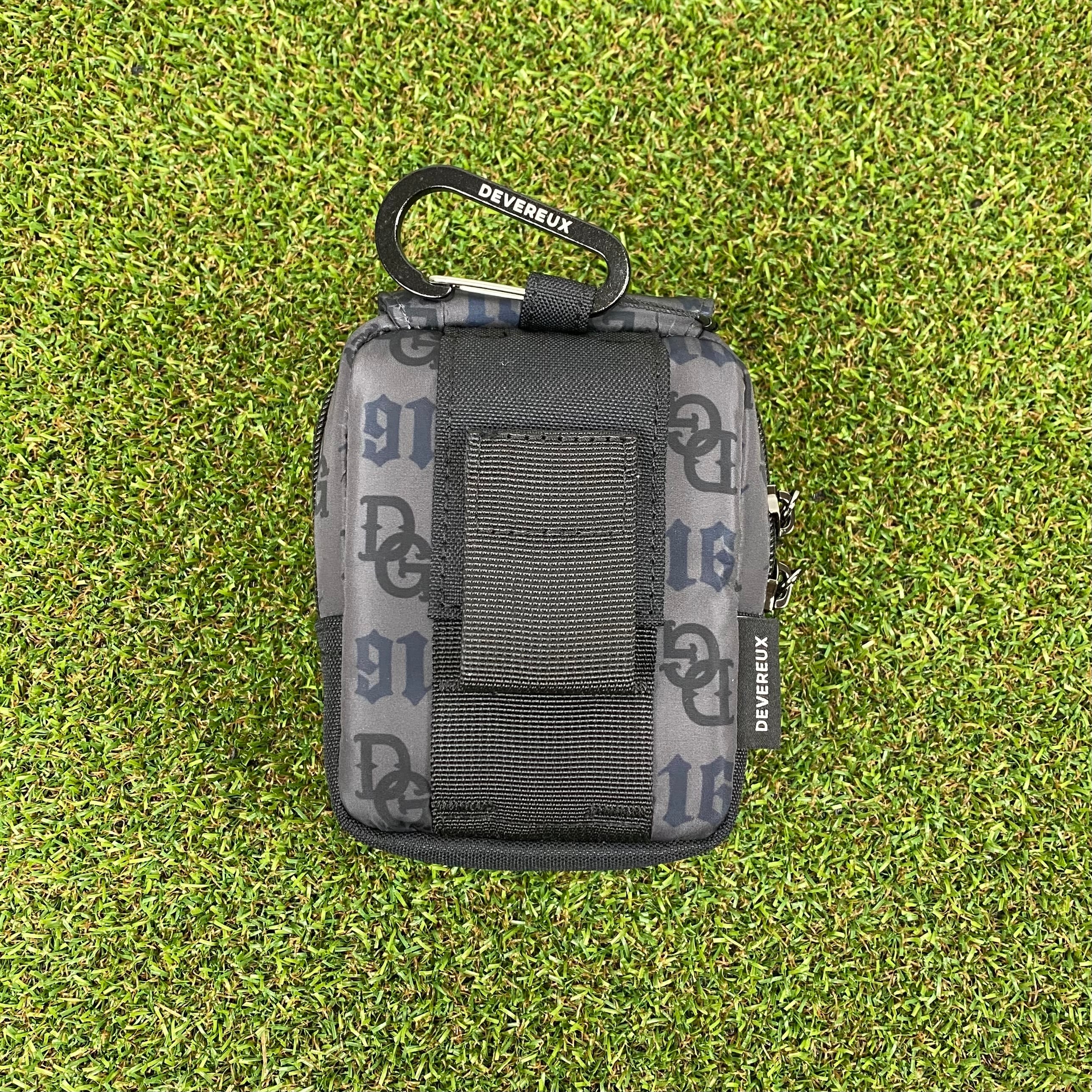 DEVEREUX GOLF】DG モノグラム スコープケース (BLACK) | Sandy GOLF
