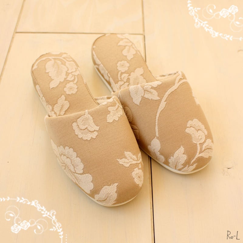 ジェニファーテイラー スリッパ Heirloom 輸入雑貨 REHE-RS