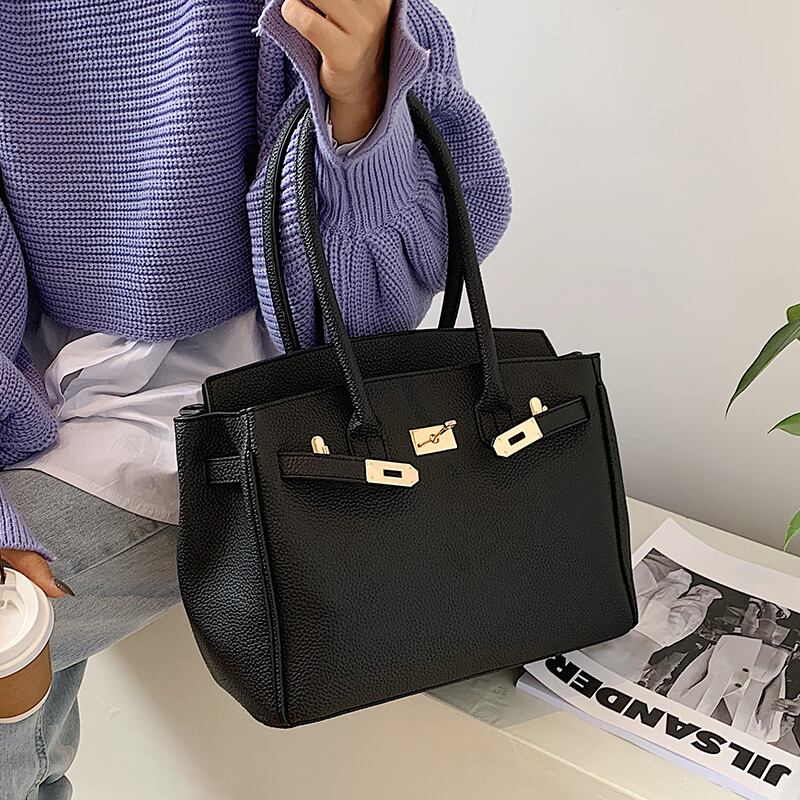 -高品質の大容量バッグレディース2020秋と冬の新しい流行のファッションネットレッドショルダーメッセンジャーバッグポータブルプラチナバッグ Tiancai_Wing_Bag50068913167