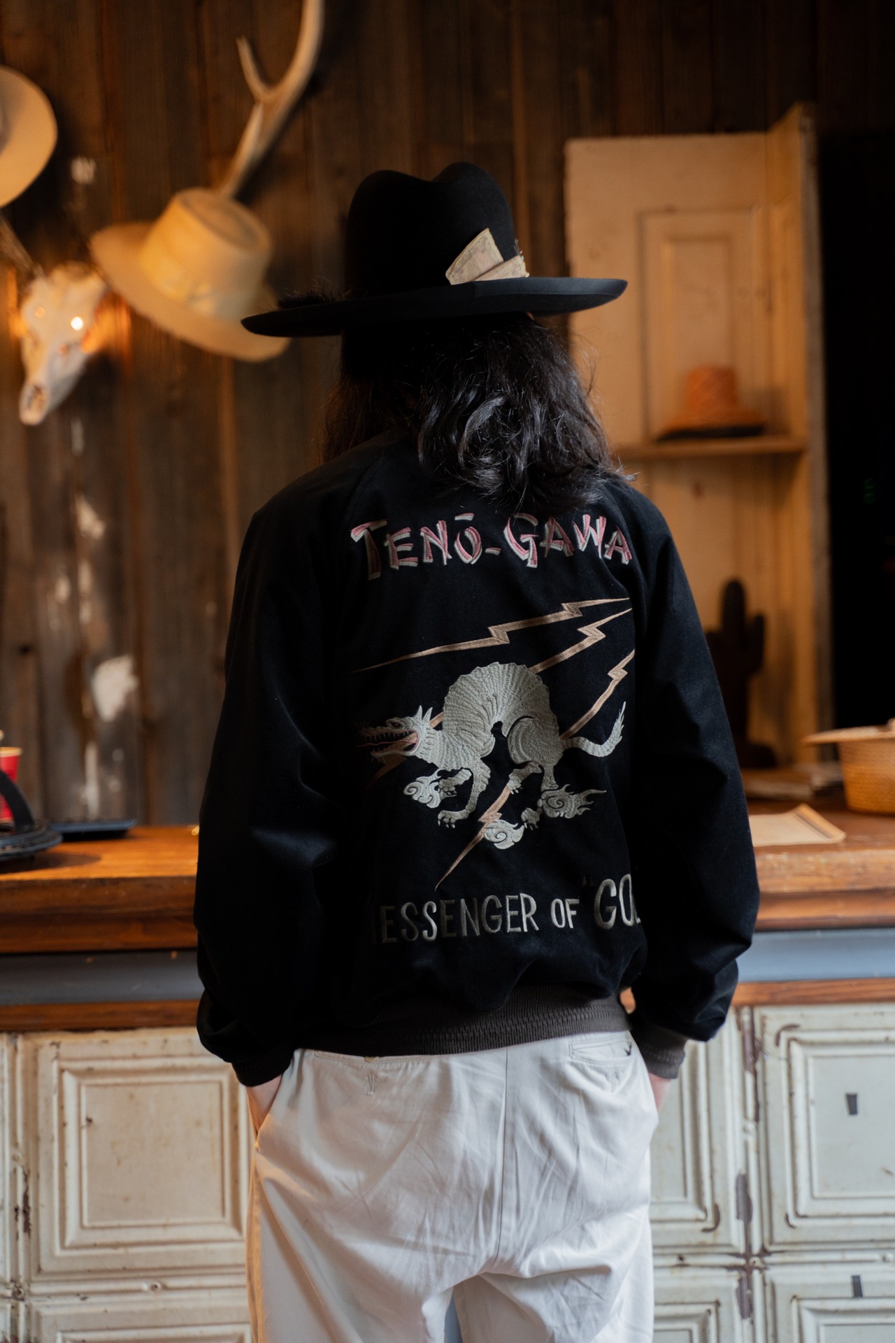 GYPSY&SONS M.O.GOD SUKA JK / BLACK2