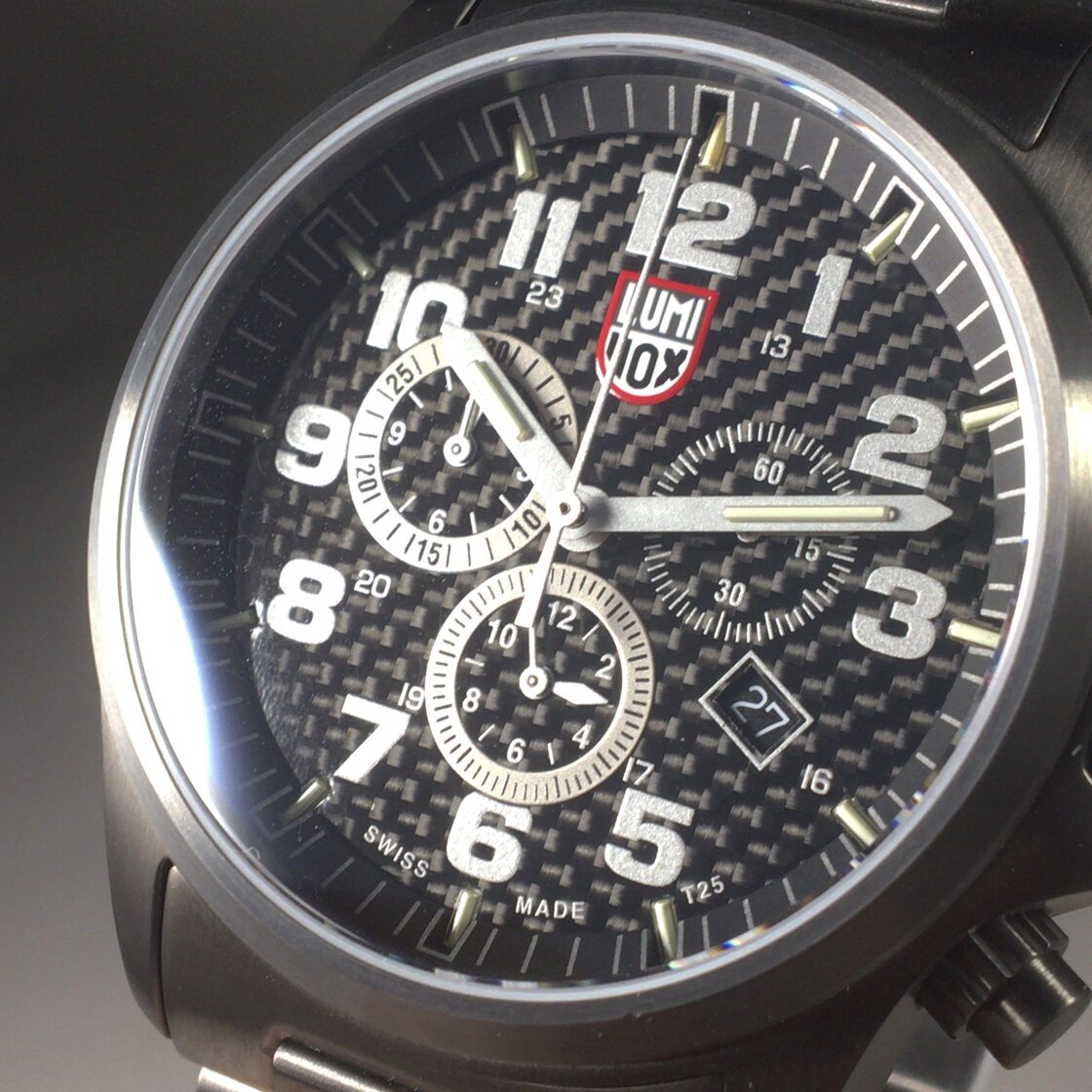 新品＆箱付】高級スイスブランド ミリタリー ルミノックス Luminox 
