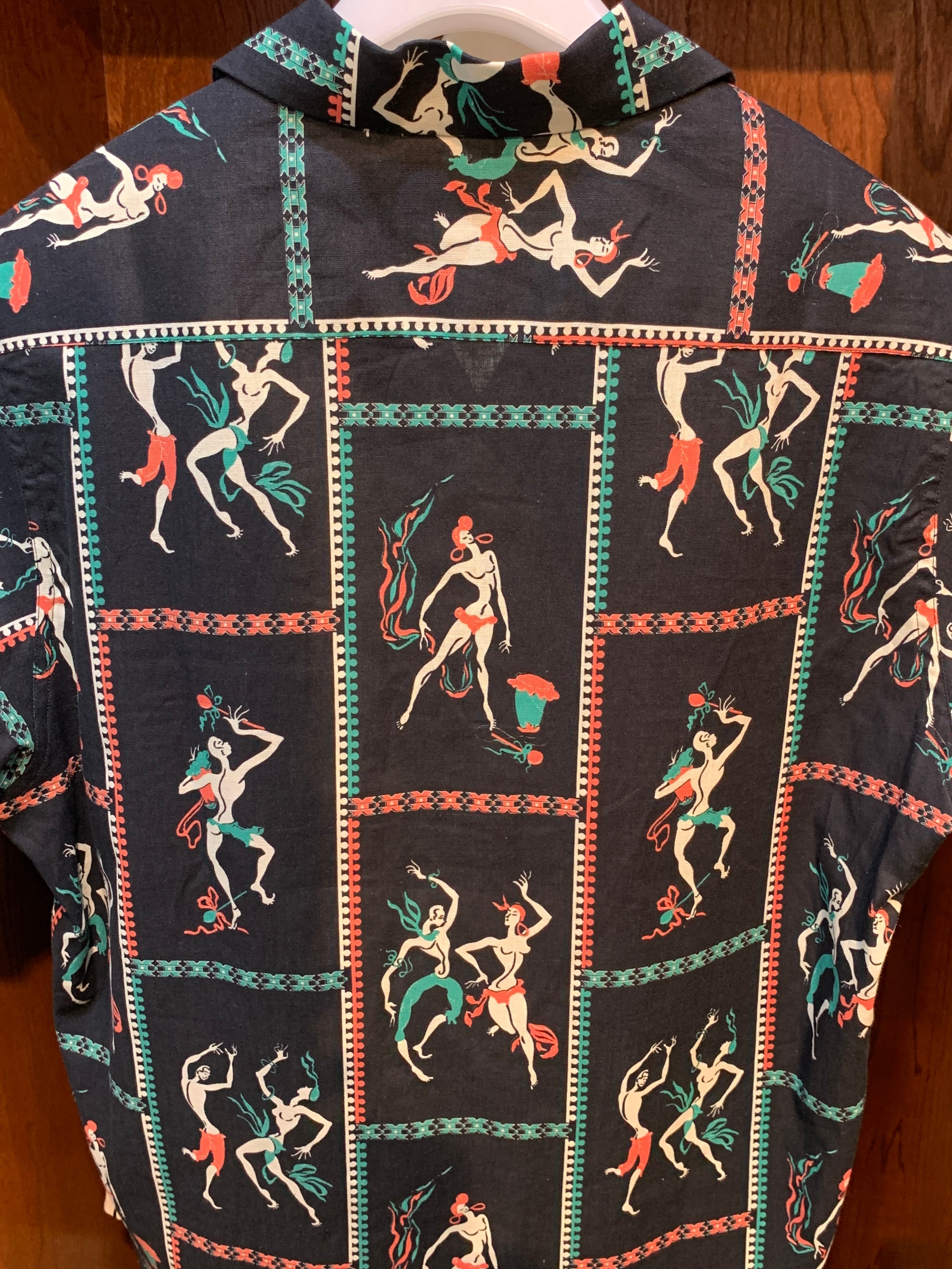 NORTH NO NAME】ノース ノー ネイム “ Dancer Pattern S/S Shirts