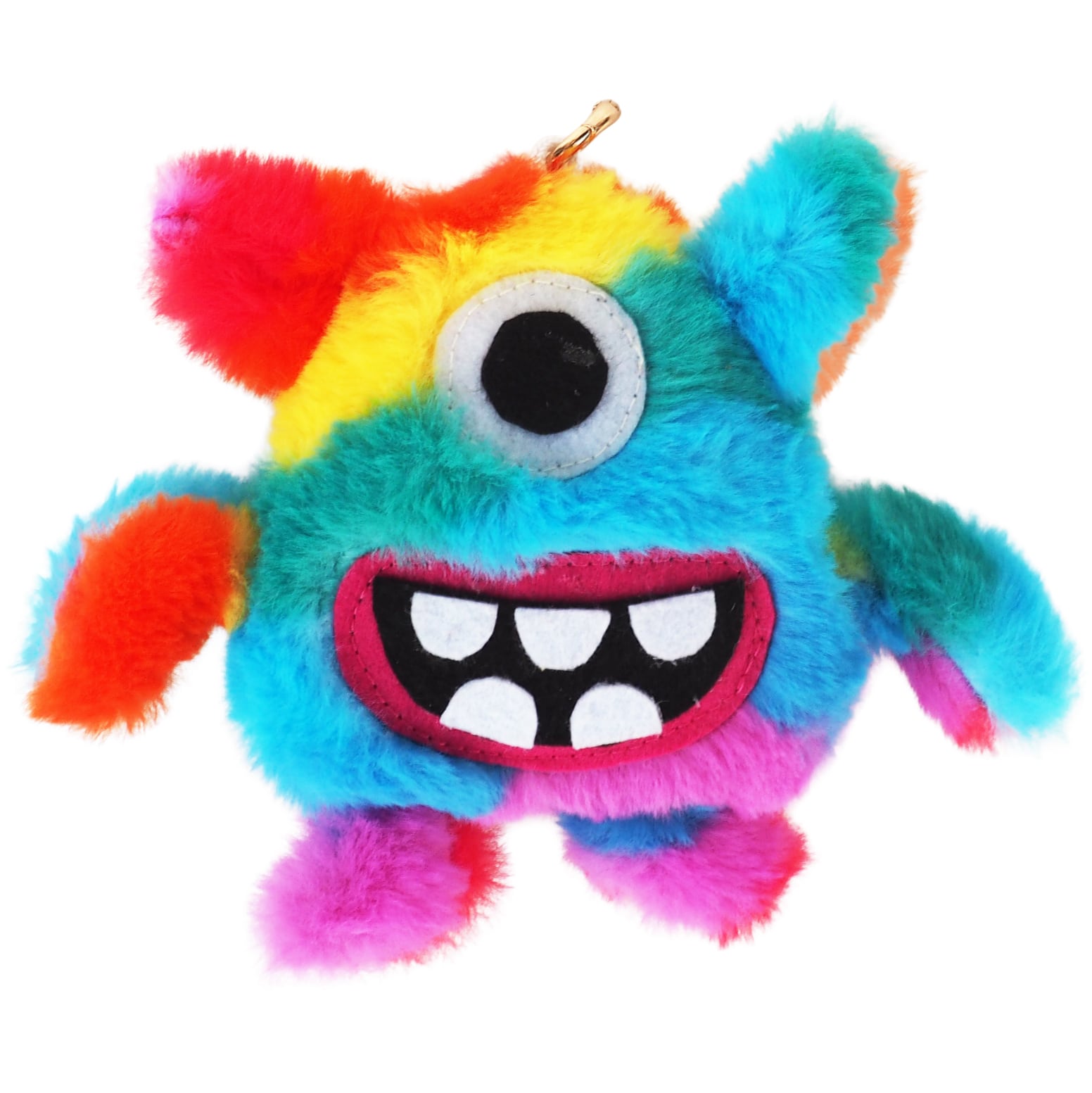 【オーナーグッズ】チャームにもなるフェレットトイ　PARTY　MONSTERS　RAYVY(レイビー)